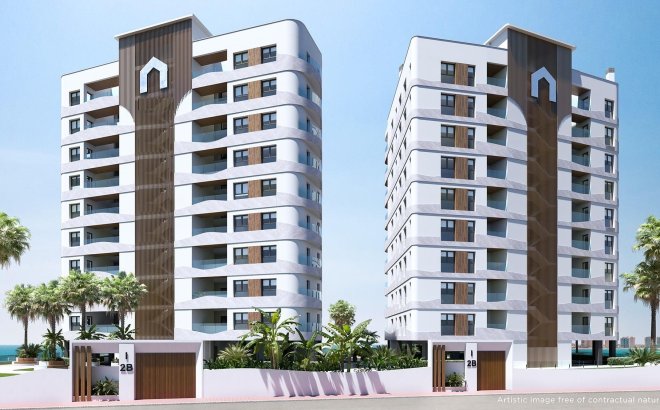 Nieuwbouw Woningen - Appartement -
La Manga del Mar Menor - Veneziola