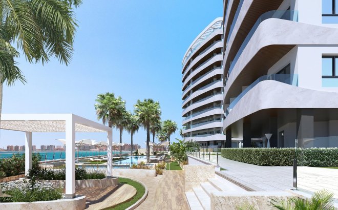 Nieuwbouw Woningen - Appartement -
La Manga del Mar Menor - Veneziola