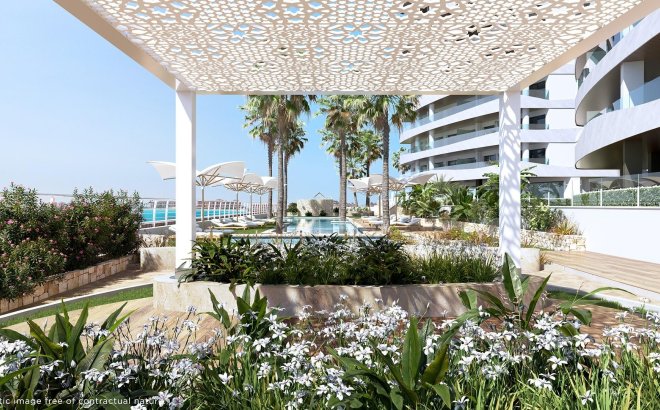 Nieuwbouw Woningen - Appartement -
La Manga del Mar Menor - Veneziola