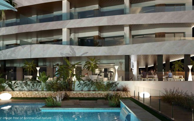 Nieuwbouw Woningen - Appartement -
La Manga del Mar Menor - Veneziola