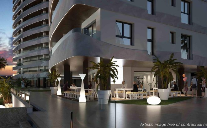 Nieuwbouw Woningen - Appartement -
La Manga del Mar Menor - Veneziola