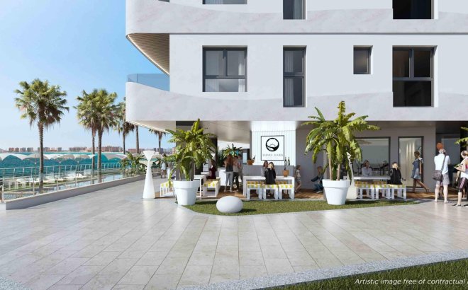 Nieuwbouw Woningen - Appartement -
La Manga del Mar Menor - Veneziola