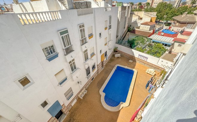 Revente - Appartement -
Torrevieja - Costa Blanca