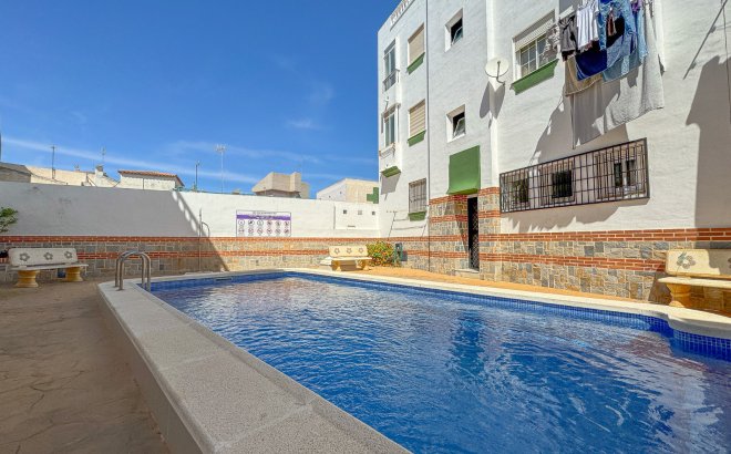 Revente - Appartement -
Torrevieja - Costa Blanca