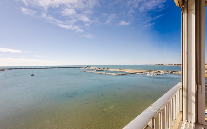 Resale - Apartment -
Torrevieja - Costa Blanca