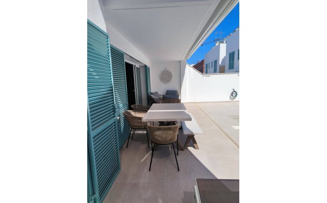 Resale - Bungalow -
Pilar de la Horadada - El Mojón