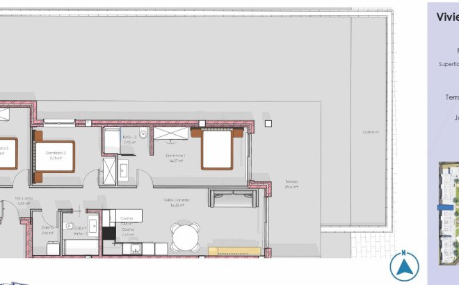 Nouvelle Construction - Appartement -
Guardamar del Segura - El Raso