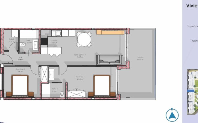 Nouvelle Construction - Appartement -
Guardamar del Segura - El Raso