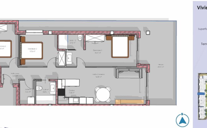 Nouvelle Construction - Appartement -
Guardamar del Segura - El Raso