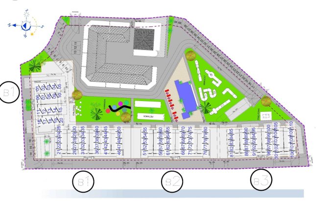 Nouvelle Construction - Appartement -
Guardamar del Segura - El Raso