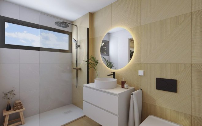 Nouvelle Construction - Appartement -
La Nucía - Ciudad del Deporte