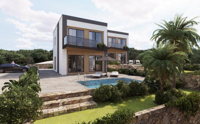 Nieuwbouw Woningen - Villa -
Finestrat - Balcón De Finestrat