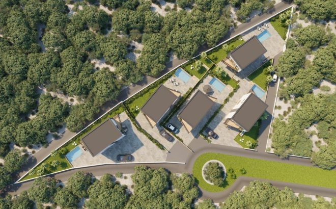 Nieuwbouw Woningen - Villa -
Finestrat - Balcón De Finestrat