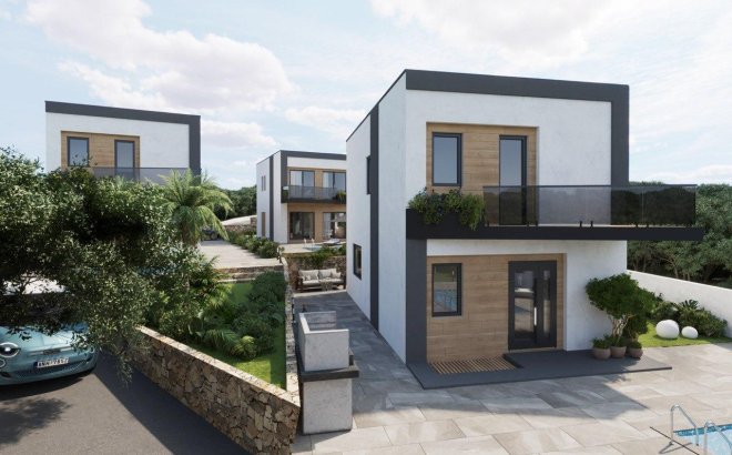 Nieuwbouw Woningen - Villa -
Finestrat - Balcón De Finestrat