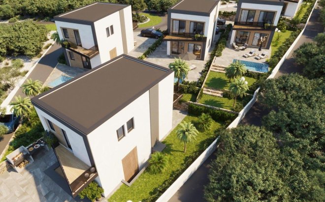 Nieuwbouw Woningen - Villa -
Finestrat - Balcón De Finestrat