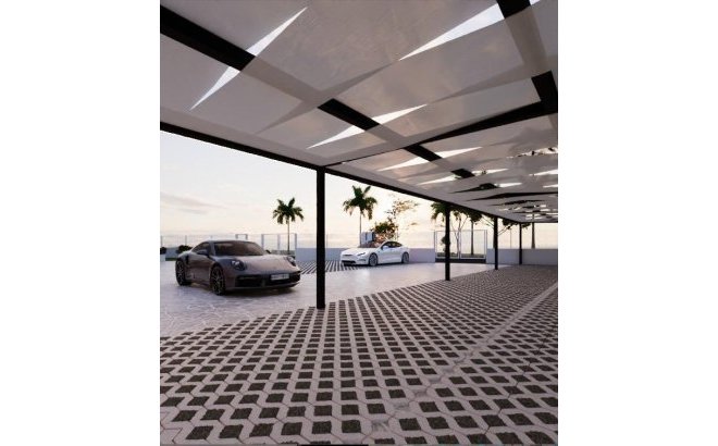 Nieuwbouw Woningen - Appartement -
Finestrat - Balcón De Finestrat