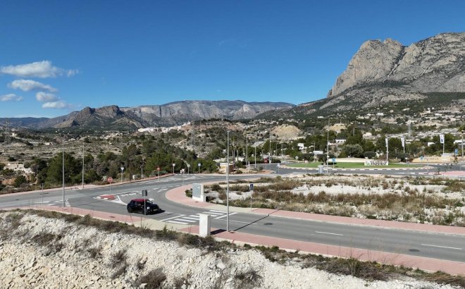 Nieuwbouw Woningen - Appartement -
Finestrat - Balcón De Finestrat