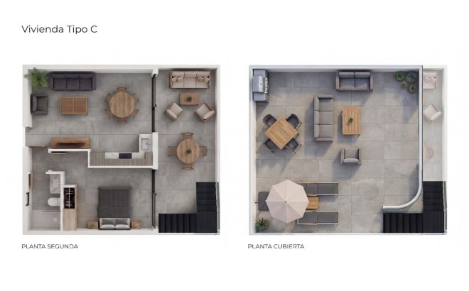 Nieuwbouw Woningen - Penthouse -
Vera - Vera Playa