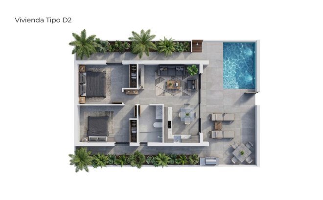 Nieuwbouw Woningen - Villa -
Vera - Vera Playa