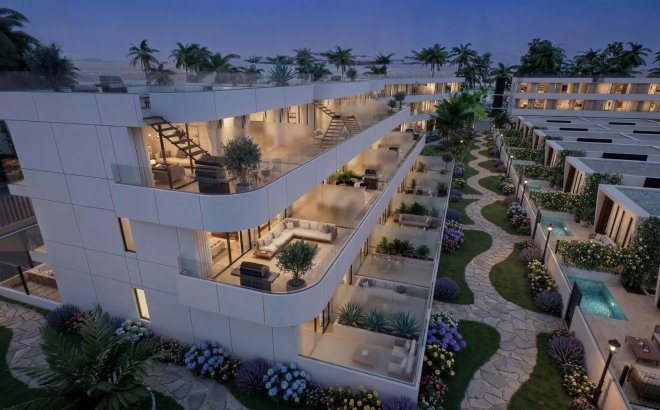 Nieuwbouw Woningen - Appartement -
Vera - Vera Playa