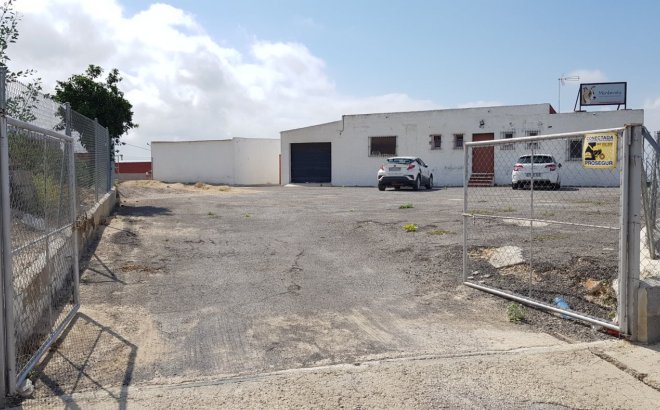 Resale - Finca -
Los Montesinos