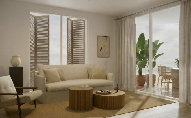 New Build - Apartment -
San Pedro del Pinatar - Lo Pagan