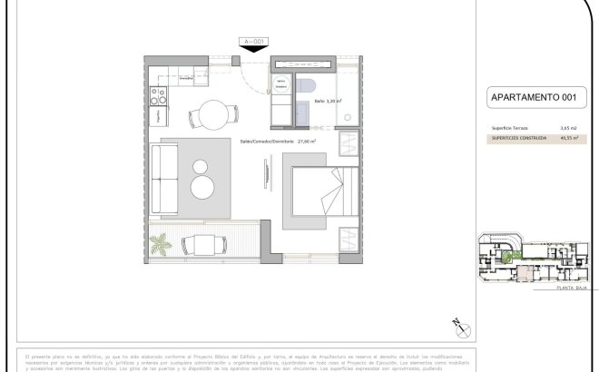 New Build - Apartment -
San Pedro del Pinatar - Lo Pagan