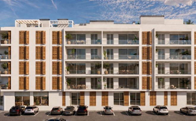 New Build - Apartment -
San Pedro del Pinatar - Lo Pagan