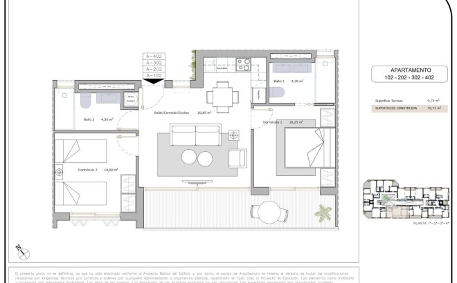 New Build - Apartment -
San Pedro del Pinatar - Lo Pagan