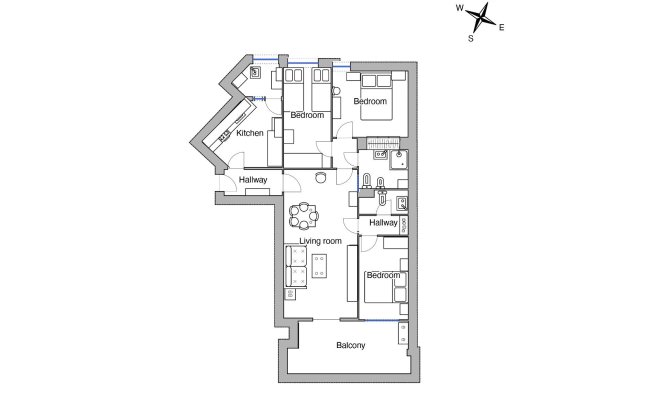 Revente - Penthouse -
Torrevieja - Playa del Cura