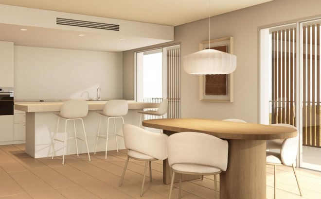 New Build - Apartment -
Moncofa - Playa de Moncofa