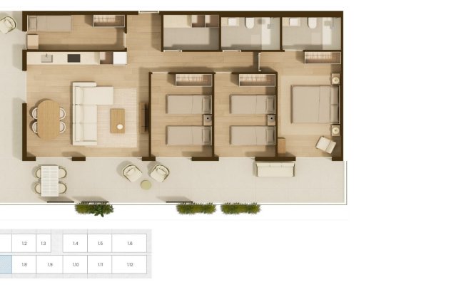 New Build - Apartment -
Moncofa - Playa de Moncofa