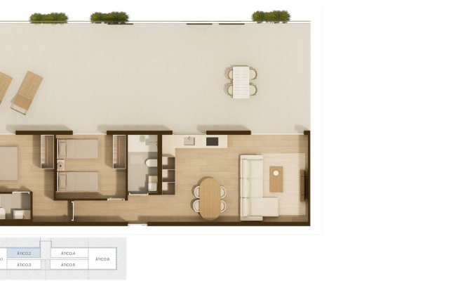 New Build - Penthouse -
Moncofa - Playa de Moncofa