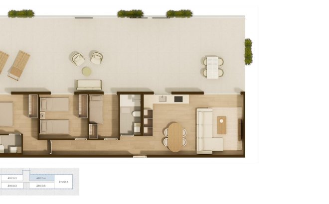 New Build - Penthouse -
Moncofa - Playa de Moncofa