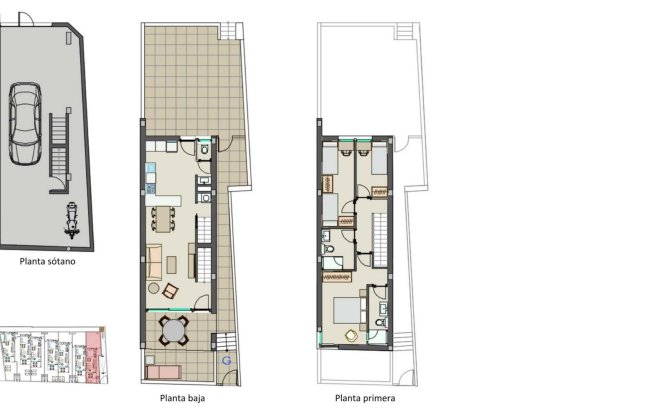 New Build - Villa -
Moncofa - Playa de Chilches