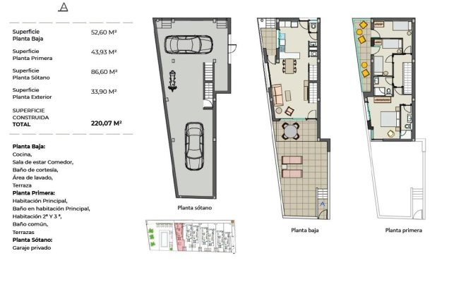 New Build - Villa -
Moncofa - Playa de Chilches