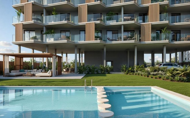 New Build - Apartment -
Moncofa - Playa de Moncofa