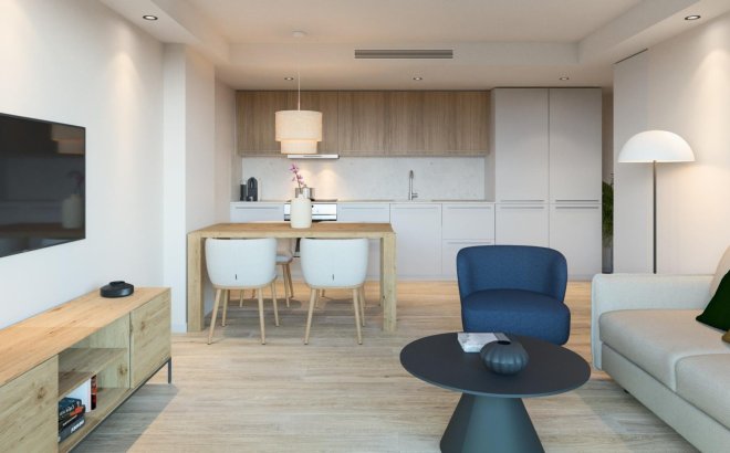 New Build - Apartment -
Moncofa - Playa de Moncofa