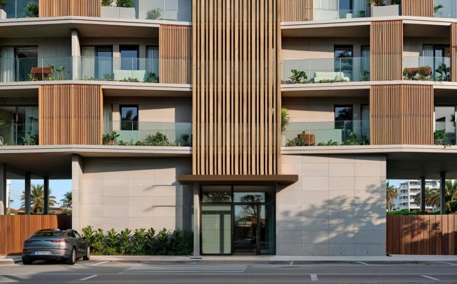 New Build - Apartment -
Moncofa - Playa de Moncofa