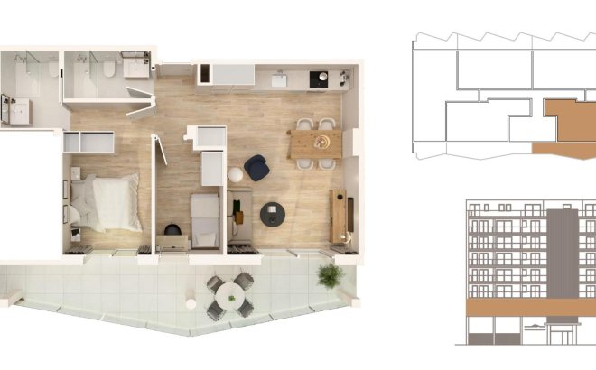 New Build - Apartment -
Moncofa - Playa de Moncofa