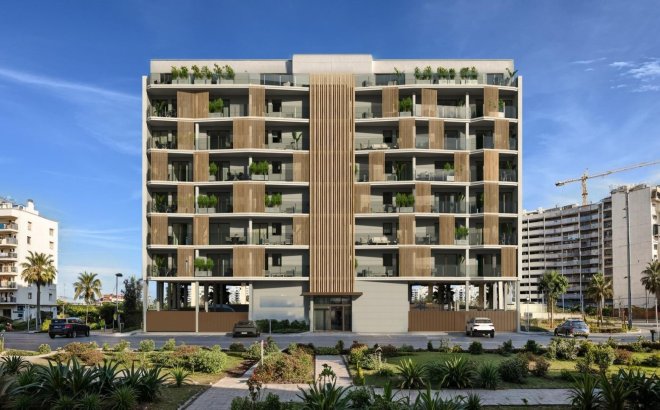 New Build - Apartment -
Moncofa - Playa de Moncofa