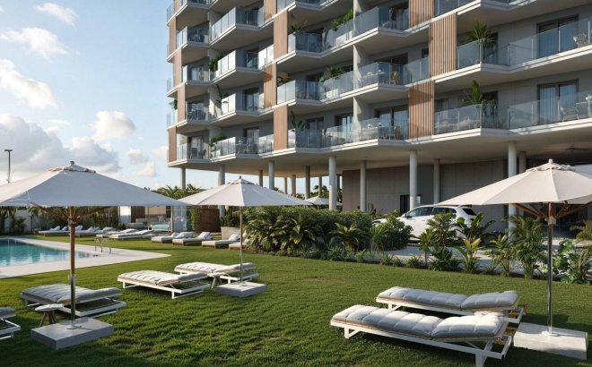 New Build - Apartment -
Moncofa - Playa de Moncofa