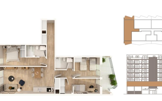 New Build - Apartment -
Moncofa - Playa de Moncofa