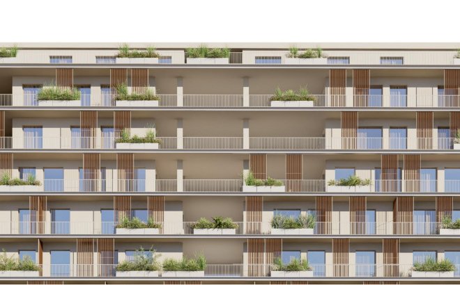 New Build - Apartment -
Moncofa - Playa de Moncofa