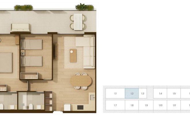 New Build - Apartment -
Moncofa - Playa de Moncofa