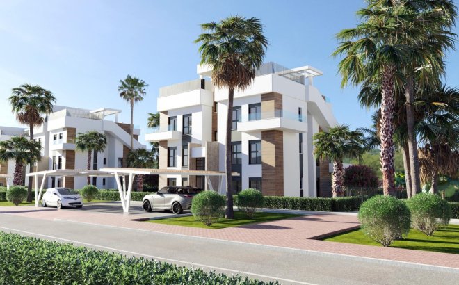 New Build - Apartment -
Fuente Álamo - Hacienda del Alamo
