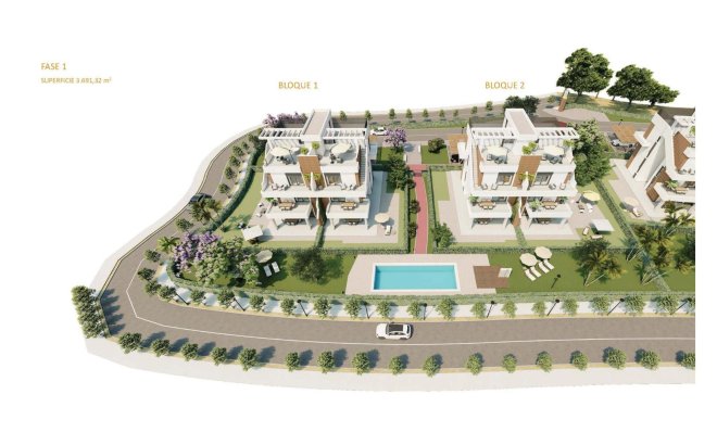 New Build - Apartment -
Fuente Álamo - Hacienda del Alamo