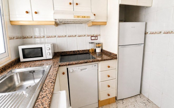 Resale - Apartment -
Torrevieja - Habaneras