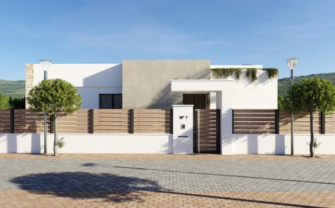 New Build - Villa -
Fuente Álamo - Hacienda del Alamo