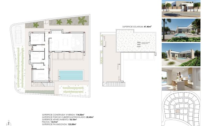 New Build - Villa -
Fuente Álamo - Hacienda del Alamo